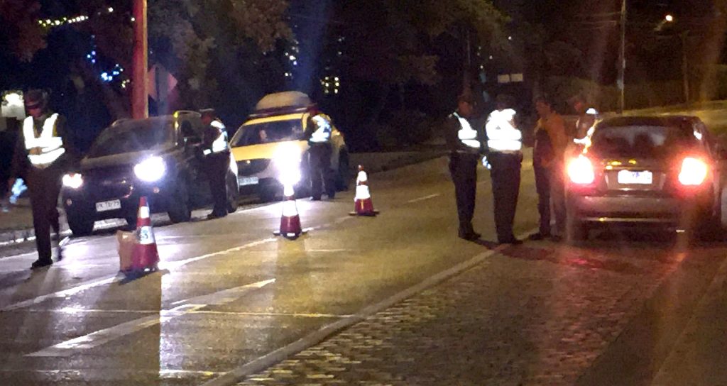 INTENSIFICAN CONTROLES PARA PREVENIR LA CONDUCCIÓN BAJO LA INFLUENCIA DE LAS DROGAS