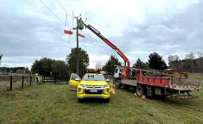 Frontel dispone de todo su contingente ante anuncio de fuertes vientos y lluvias en la región