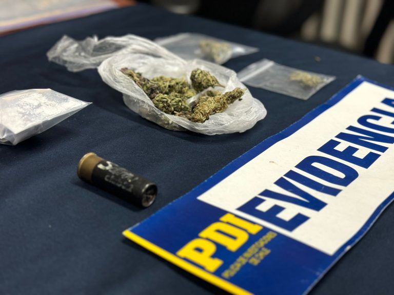 PDI detiene a 3 personas por Microtráfico de drogas en las ciudades de Victoria y Traiguén: Dos de ellos son menores de edad.