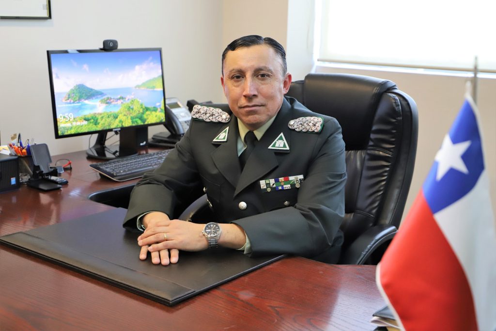 ASUME NUEVO DIRECTOR REGIONAL DE GENDARMERÍA EN LA ARAUCANÍA