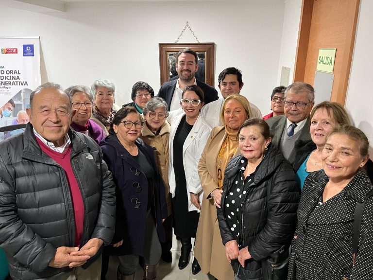 PROGRAMA DEL GOBIERNO REGIONAL ENTREGÓ ATENCIÓN ODONTOLÓGICA A MÁS DE 2.300 ADULTOS MAYORES DE LA REGIÓN