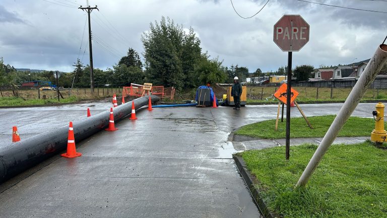 Aguas Araucanía renovará redes de alcantarillado en veinte comunas de la región