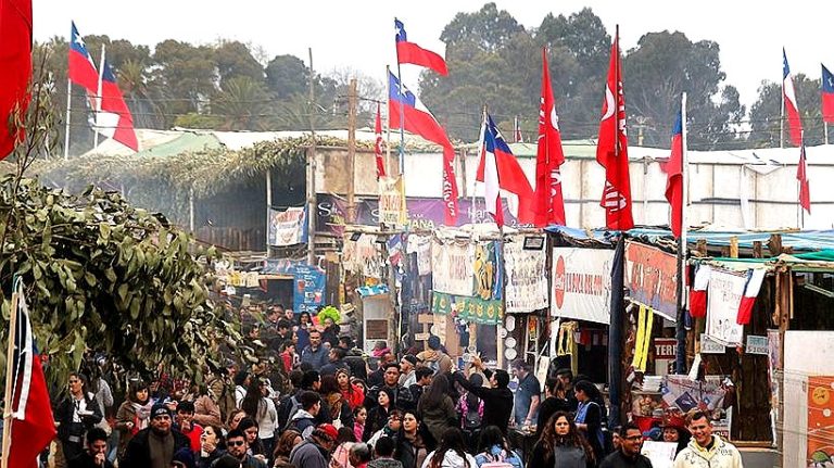 Ramaderos angolinos  se preparan para  las Fiestas Patrias