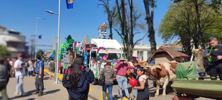 Angol tendrá su colorido y tradicional Desfile de la Primavera