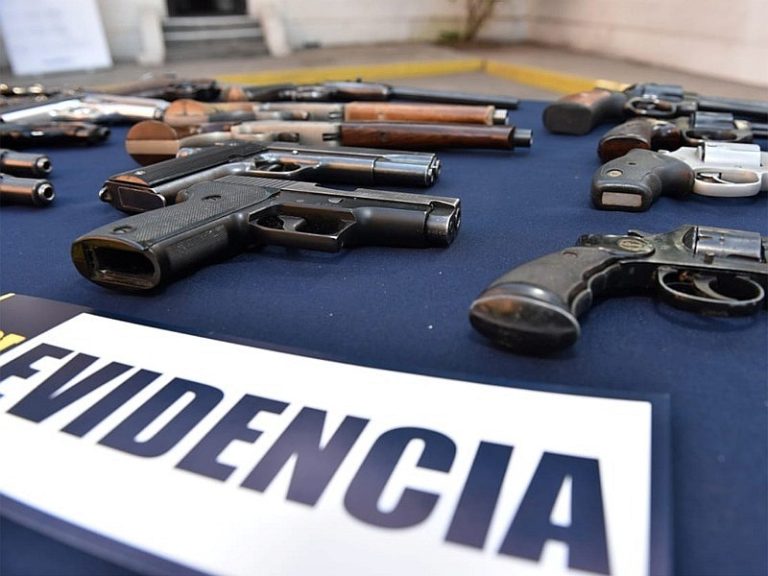 PDI en la provincia de Malleco ha incautado más de mil municiones y 57 armas