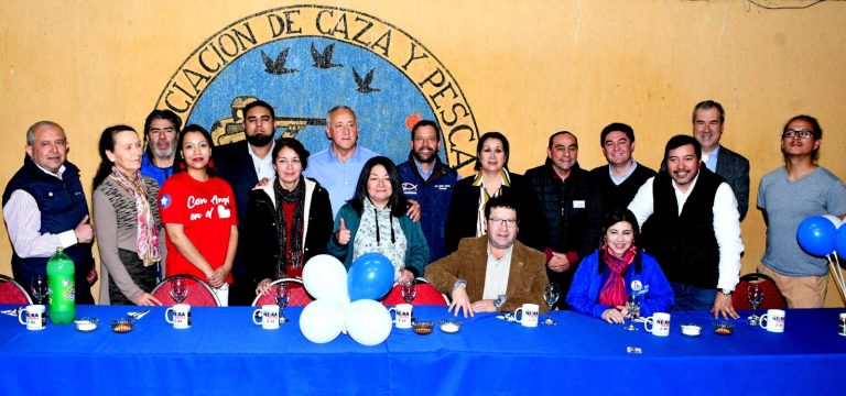 Enrique Neira lanzó campaña para ser reelecto como alcalde de Angol