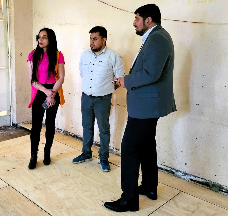 Bienes Nacionales de La Araucanía cumple con la educación de Malleco y fiscaliza obras en CFT Estatal de La Araucanía de Angol