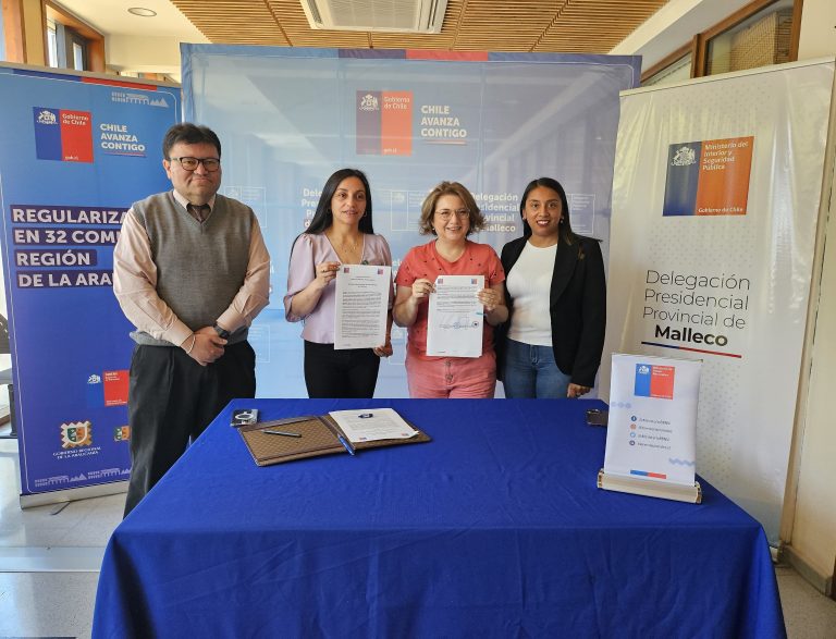 Convenio entre Bienes Nacionales y el Gobierno Regional permitirá tener oficina de atención a público en Delegación Provincial de Malleco