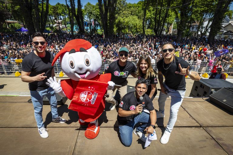 Éxito total en Angol: Más de 3 mil personas fueron parte del show de la Gira Teletón