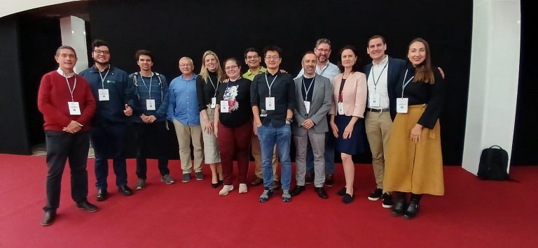 La Araucanía se hizo presente en el 45º Congreso Internacional desarrollado en Francia