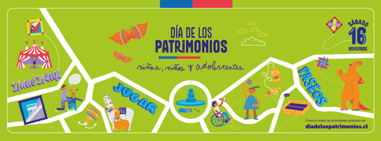 Este sábado se celebra el Día de los Patrimonios de Niñas, Niños y Adolescentes en La Araucanía
