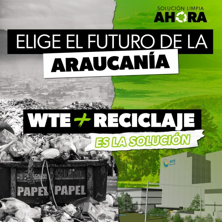 “Solución Limpia Para La Araucanía”: Campaña ciudadana busca enfrentar la crisis de la basura y vertederos