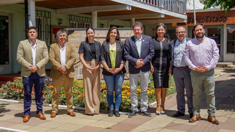 Alcalde de Lumaco Richard Leonelli asume presidencia de la Asociación de Municipalidades Nahuelbuta