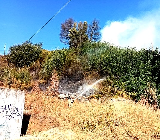 Sujeto es detenido por su presunta vinculación con incendios en Collipulli