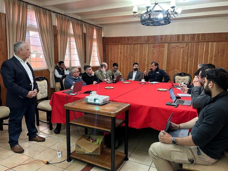 Se conforma primera mesa de trabajo de prevención de robo de cables en la Araucanía