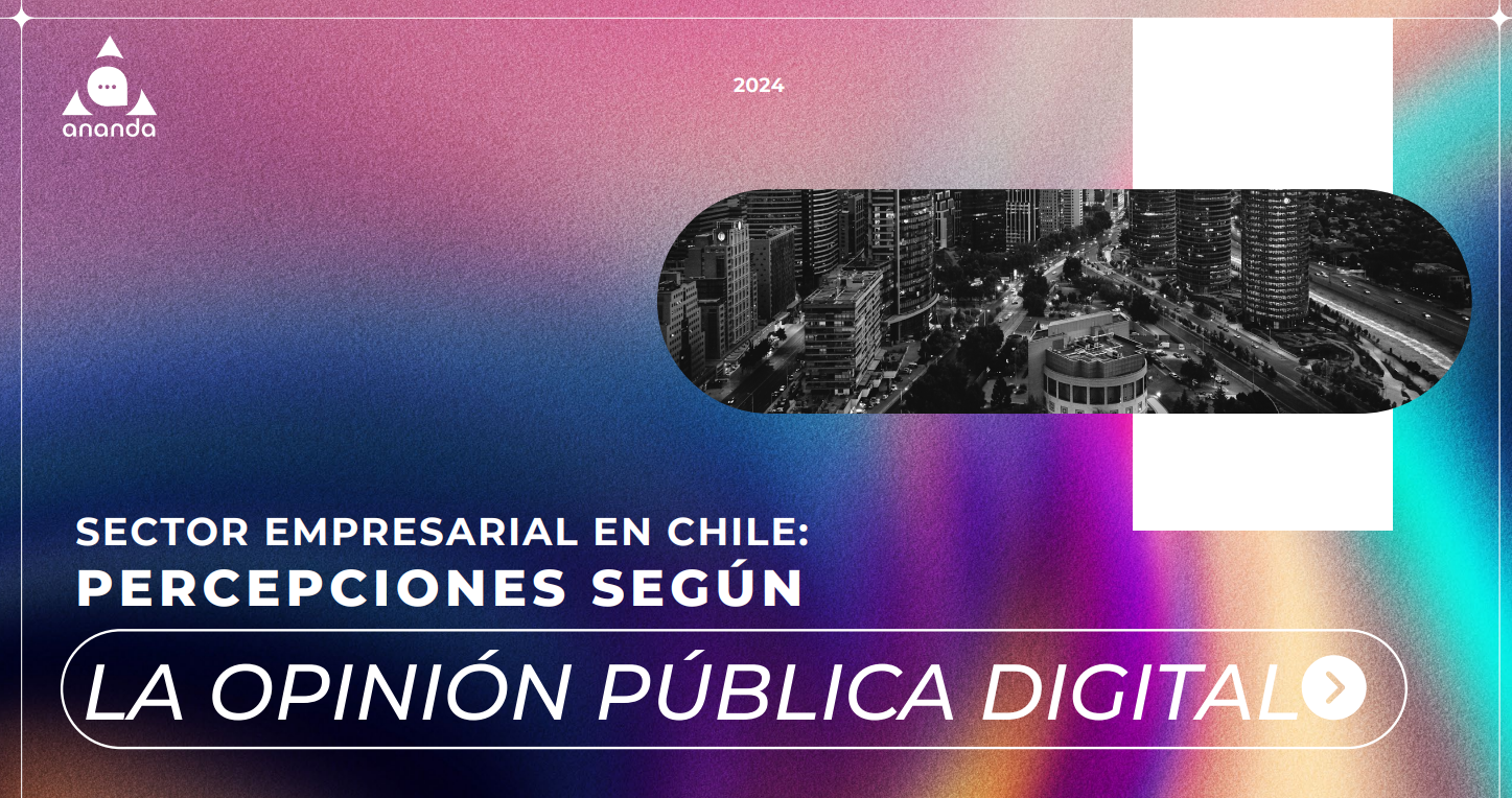 Percepción digital en Chile: 41,7% afirma que el crecimiento económico solo beneficia a las grandes empresas y élites políticas