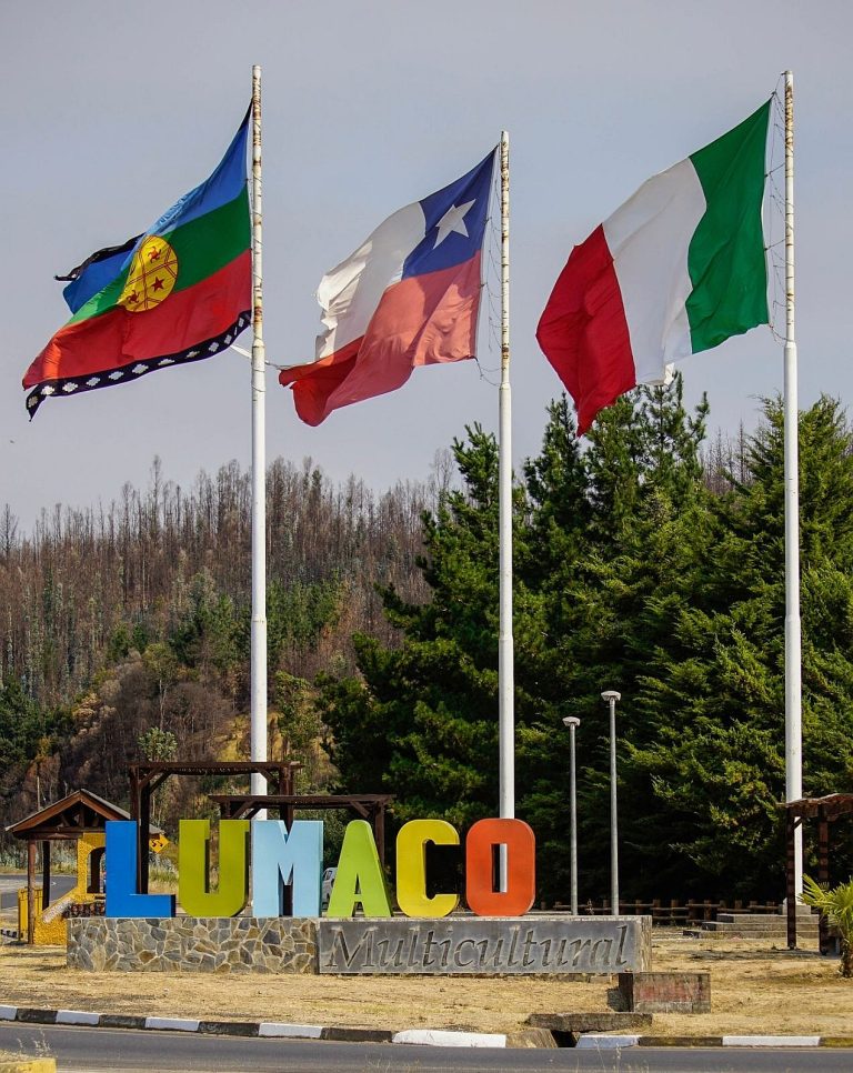 CAPITÁN PASTENE CELEBRA LA PRIMERA FIESTA DE LAS 3 CULTURAS