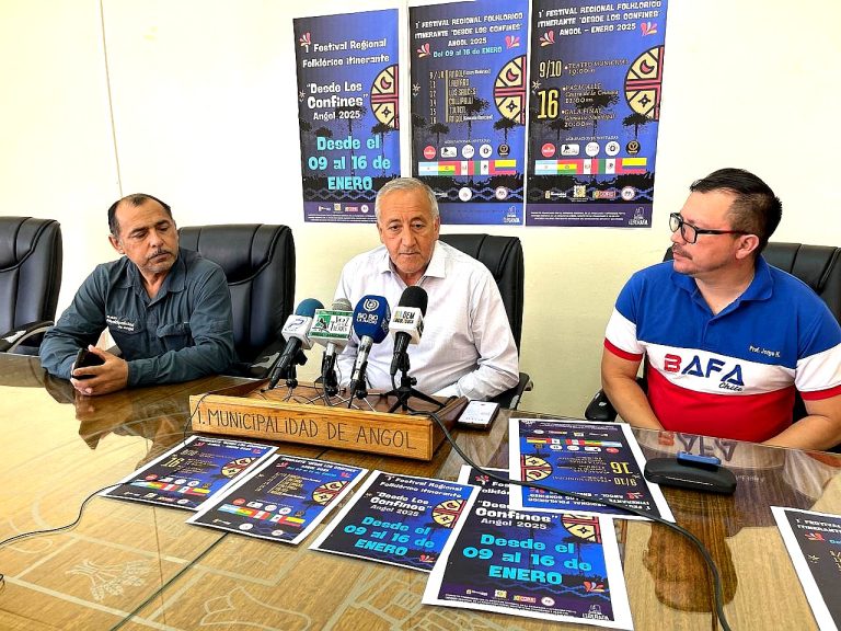 Angol será sede en enero del primer Festival Internacional Regional Folklórico