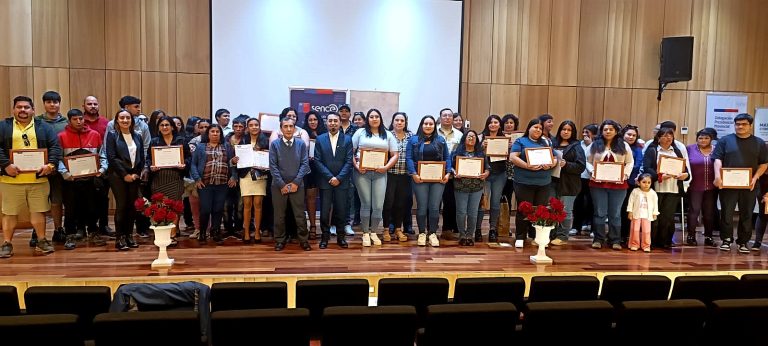 ANGOL: 63 PERSONAS CERTIFICADAS EN CURSOS TÉCNICOS PARA MEJORAR SU EMPLEABILIDAD