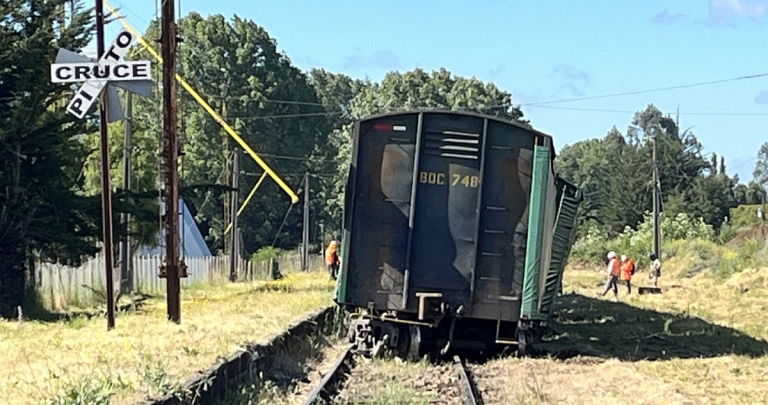 Diputado Rathgeb solicita al Gobierno reestudiar situación de recorridos ferroviarios tras descarrilamiento del tren en La Araucanía