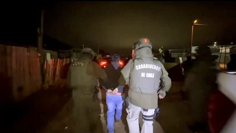 CARABINEROS DETIENEN A SOSPECHOSOS DE ROBO, INCENDIO Y HOMICIDIO DE MATRIMONIO DE ADULTOS MAYORES EN ANGOL