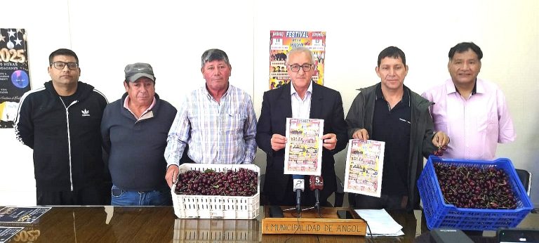 Y se viene la décima versión del Festival de la Cereza en Angol