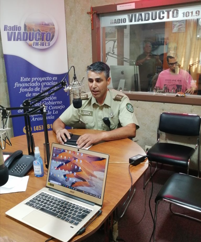 Nuevo comisario de Carabineros de Collipulli busca estrechar lazos con la comunidad