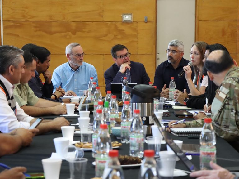 Gobernador Saffirio hizo un llamado a extremar las acciones de prevención de incendios forestales