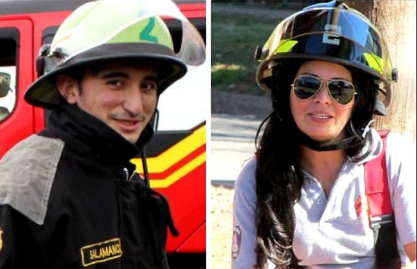 Recuerdan a mártires de Bomberos