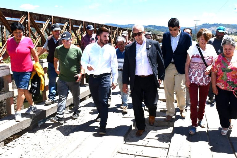 Llaman a licitación para reponer el Puente Malleco con una inversión de 12.345 millones de pesos