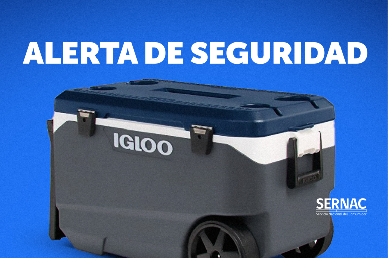 «SERNAC EMITE ALERTA PARA COOLERS CON RUEDAS POR RIESGO DE SEGURIDAD