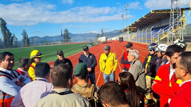 Por ola de incendios: Aguas Araucanía reitera llamado a cuidar los grifos frente a emergencias
