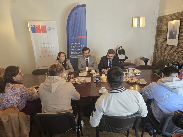 Jóvenes en reinserción de La Araucanía inician sus estudios en la Educación Superior