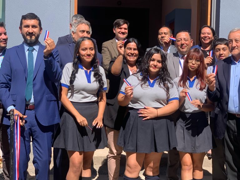 Angol: Cerca de 600 millones de pesos en infraestructura educativa para Liceo Industrial marcan el inicio del año escolar en Malleco