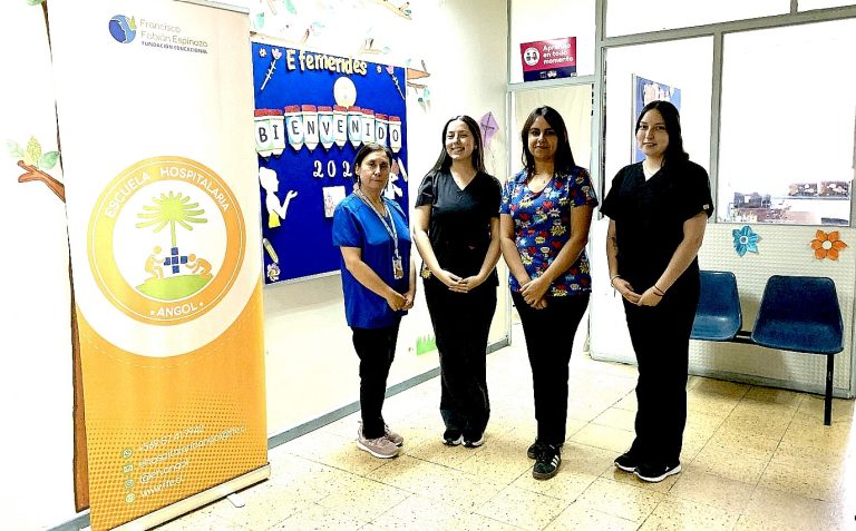 ANGOL: ESCUELA HOSPITALARIA COMIENZA CON MUCHA MOTIVACIÓN ESTE AÑO ESCOLAR 2025