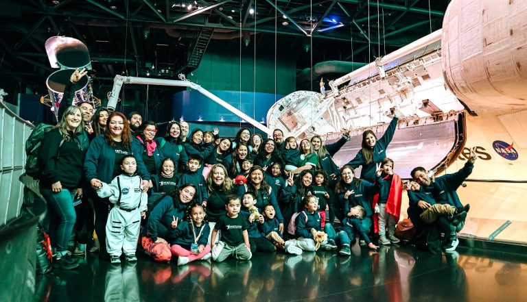 Cerca de 3 mil niñas y niños ya han sido inscritos para viajar a la NASA gracias al concurso «Haz que Despeguen»