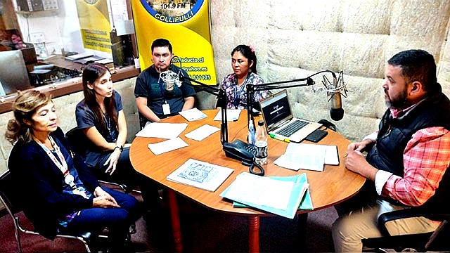 Hospital San Agustín de Collipulli conmemora Dia Internacional de la Tuberculosis con jornada educativa en Viaducto FM