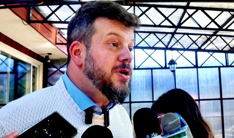 En su visita a Angol Johannes Kaiser habló fuerte y claro