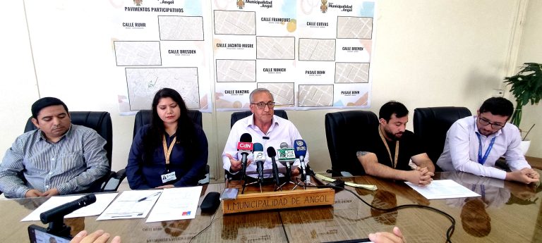 Repararán ocho calles en Angol a través de proyectos adjudicados por intermedio  de Serviu