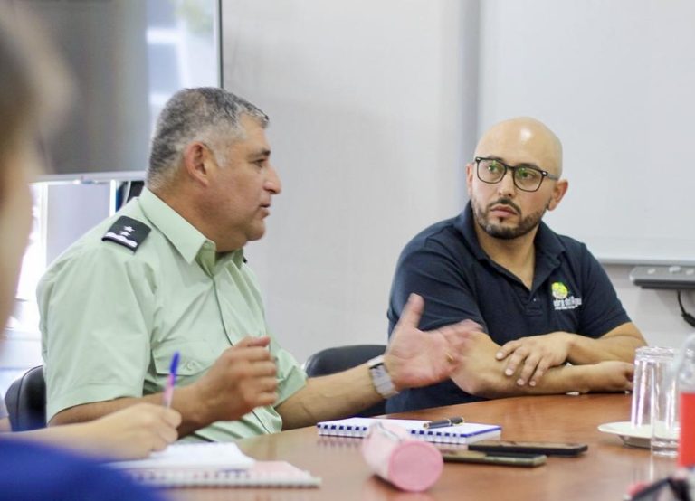 EN ANGOL SE ESTABLECE ALIANZA PARA REALIZAR OPERATIVOS DE SALUD AL INTERIOR DE UNIDAD PENAL