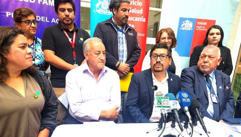 Se espera la vacunación contra la influenza de 126 mil personas este año en Angol