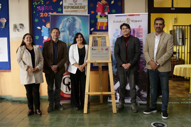 En La Araucanía comenzó la conmemoración de los 80 años del Nobel de Literatura a Gabriela Mistral