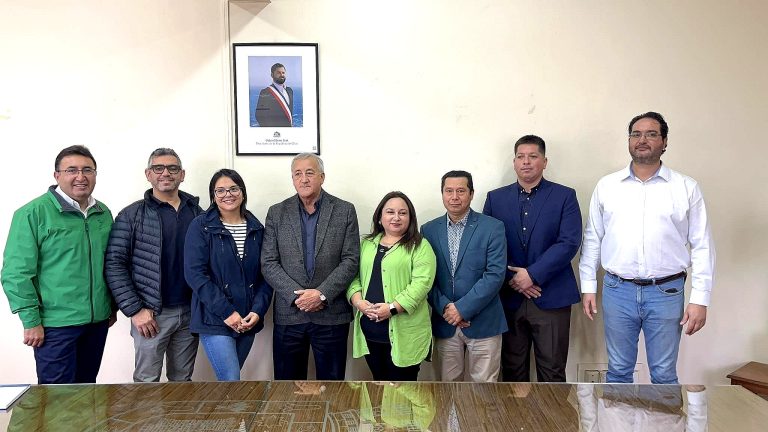 Alcaldes de Malleco Norte inician el año con reunión clave en Angol