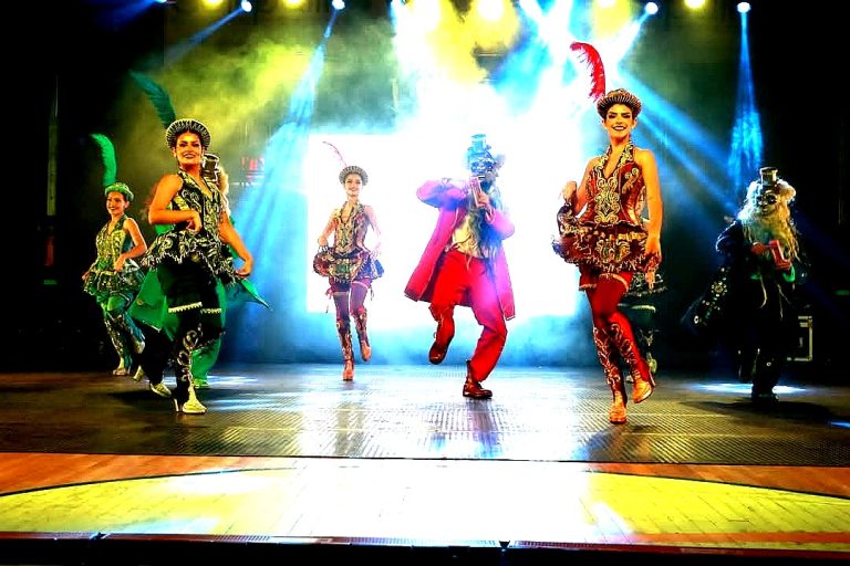 Collipulli celebró el Día Internacional de la Danza con fiesta de Música, Color y Tradiciones.