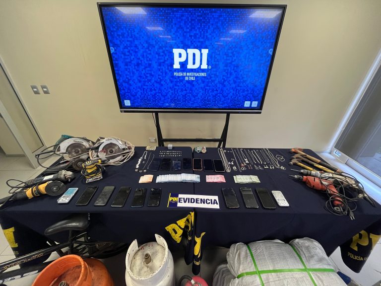 Angol: Operativo policial de la PDI deja tres detenidos por drogas y receptación