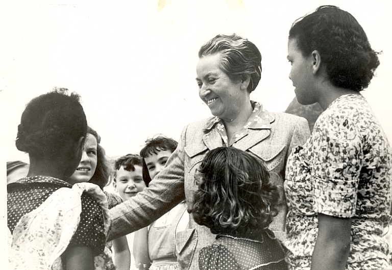 Gabriela, campesina y letrada