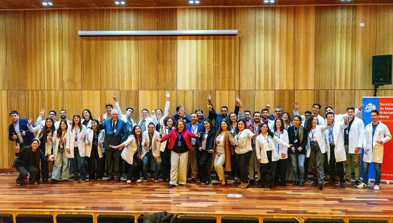 24 médicos EDF se integran a la red de salud pública de Malleco