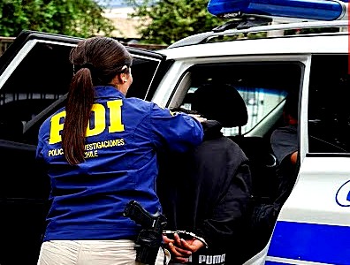 PDI Angol detuvo a profugo que mantenía orden de captura por violación