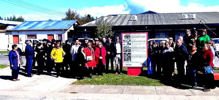 Renaico: Inauguraron tótem informativo del Observatorio en su 105 aniversario