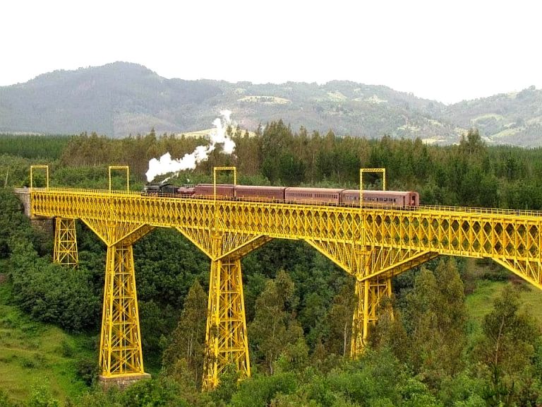 El anhelo del tren en Collipulli